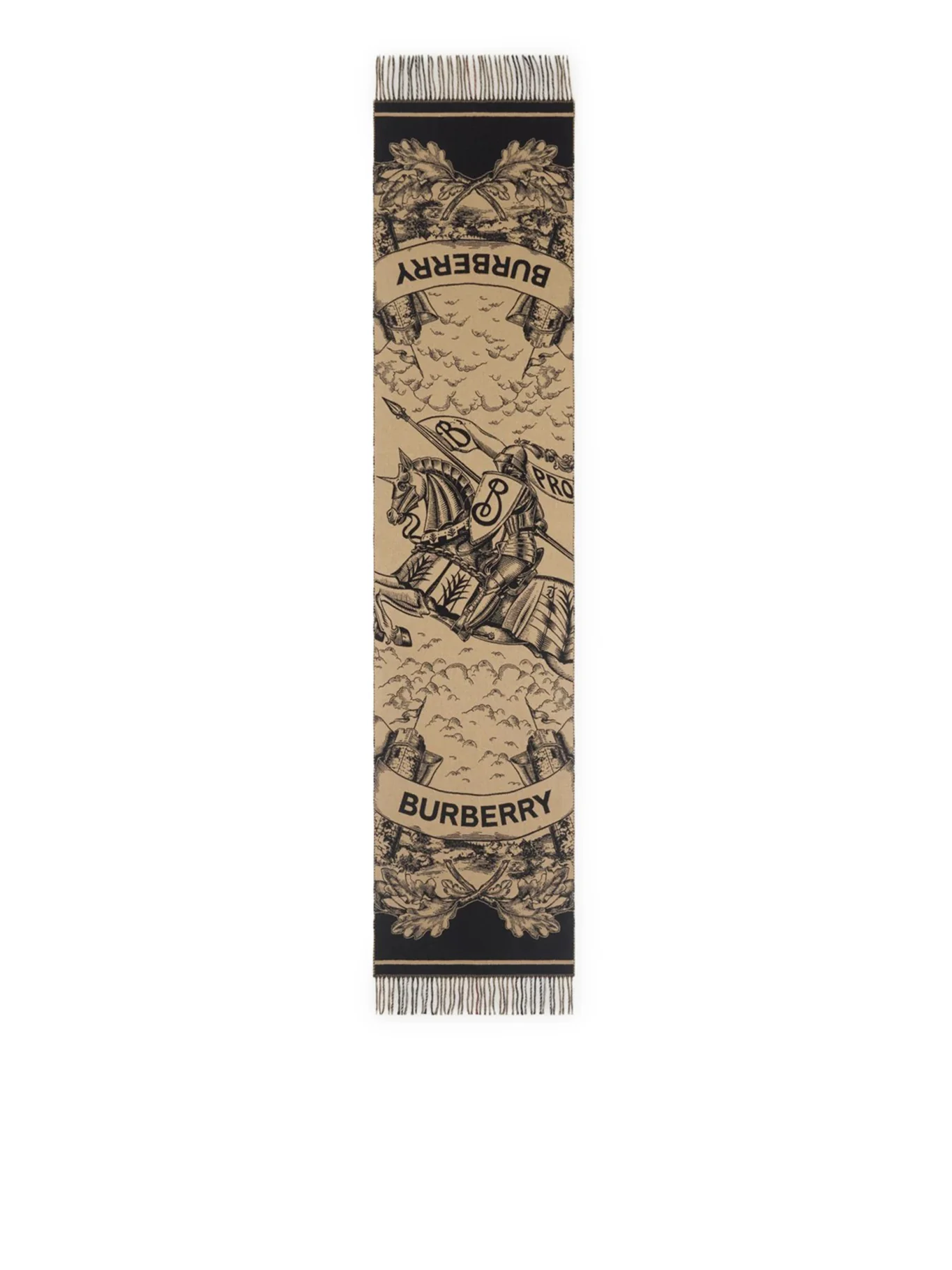 Burberry Cashmere Scarf - Image 5