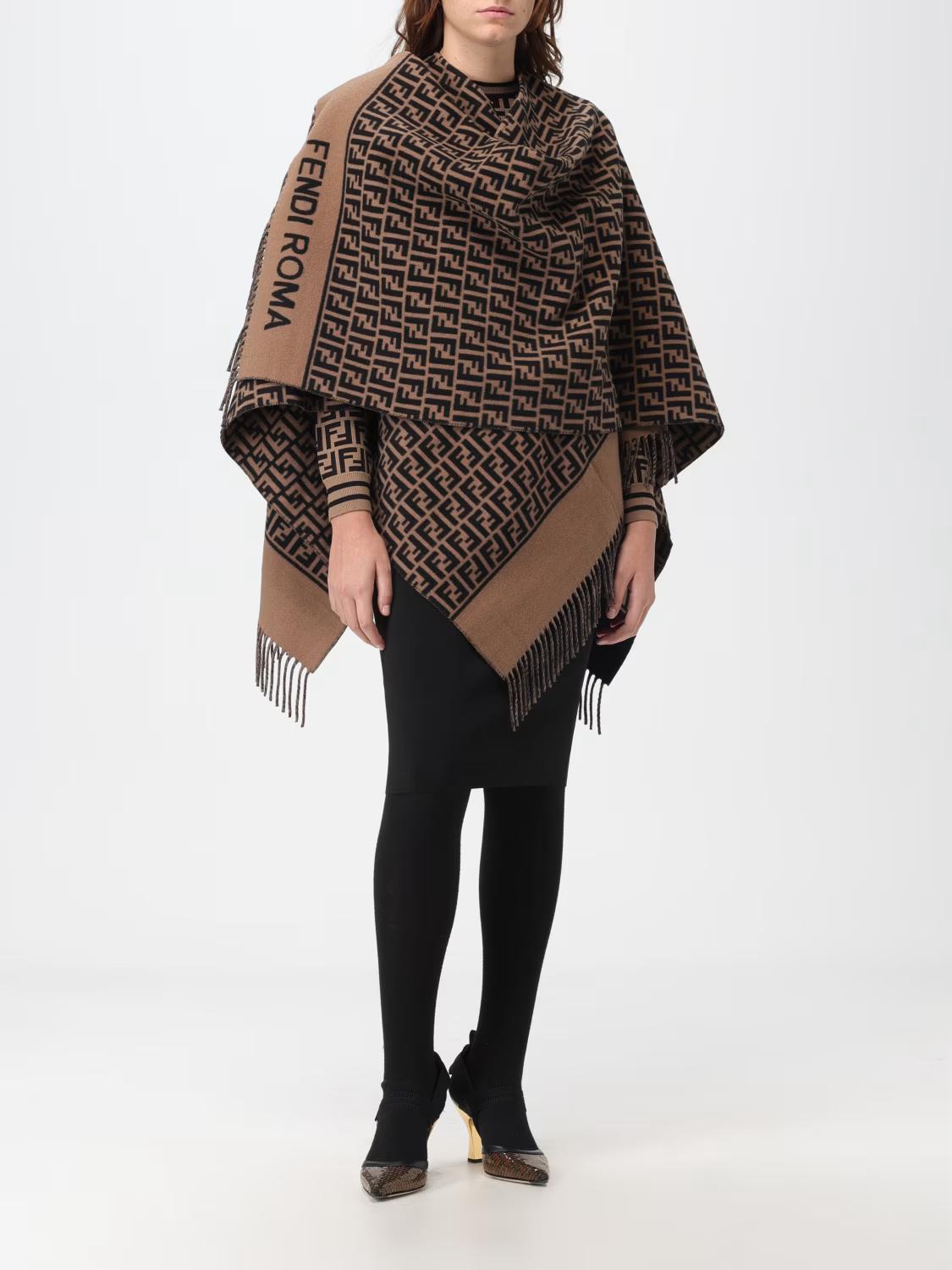 Fendi Poncho - Image 2