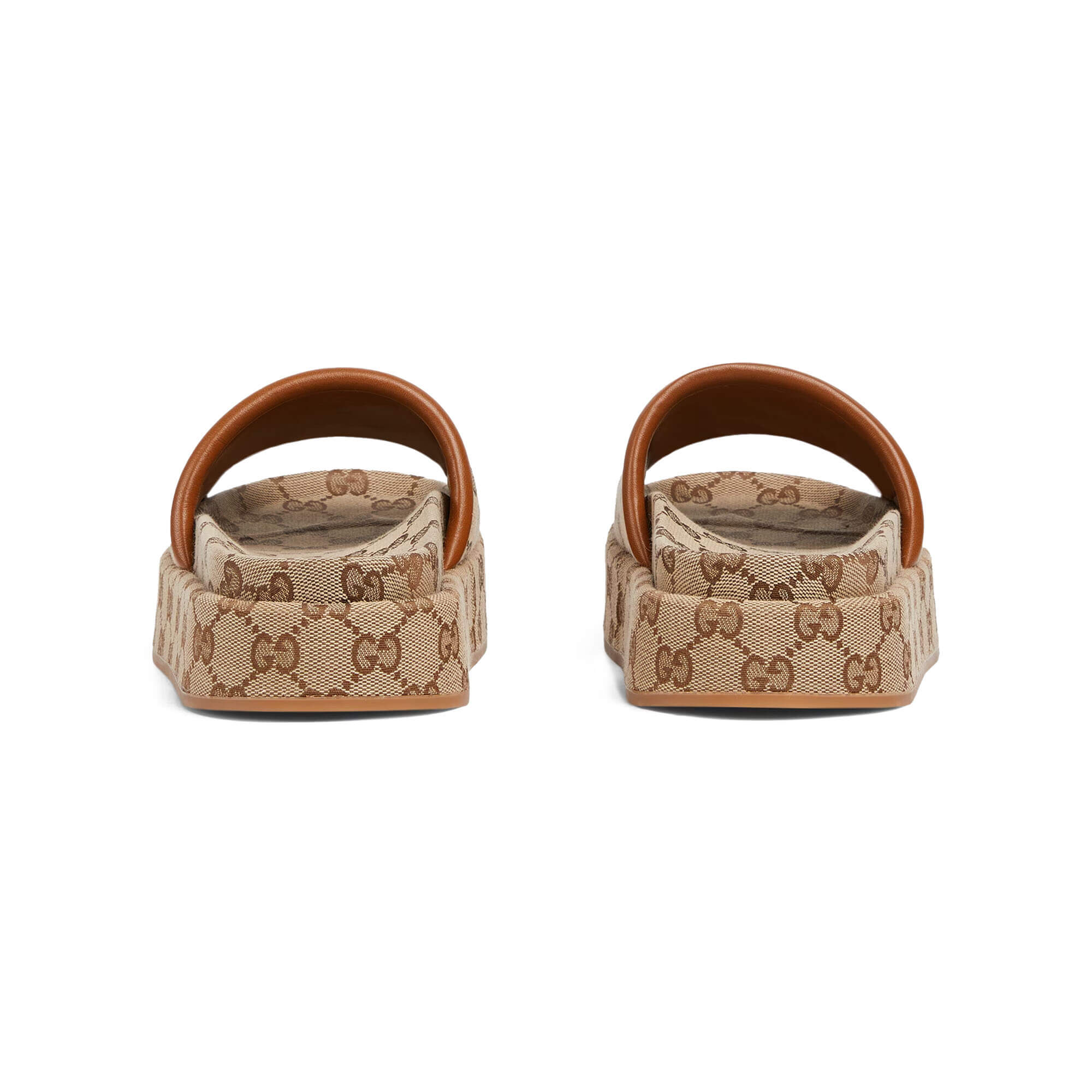 Gucci Platform Sandals - Image 3