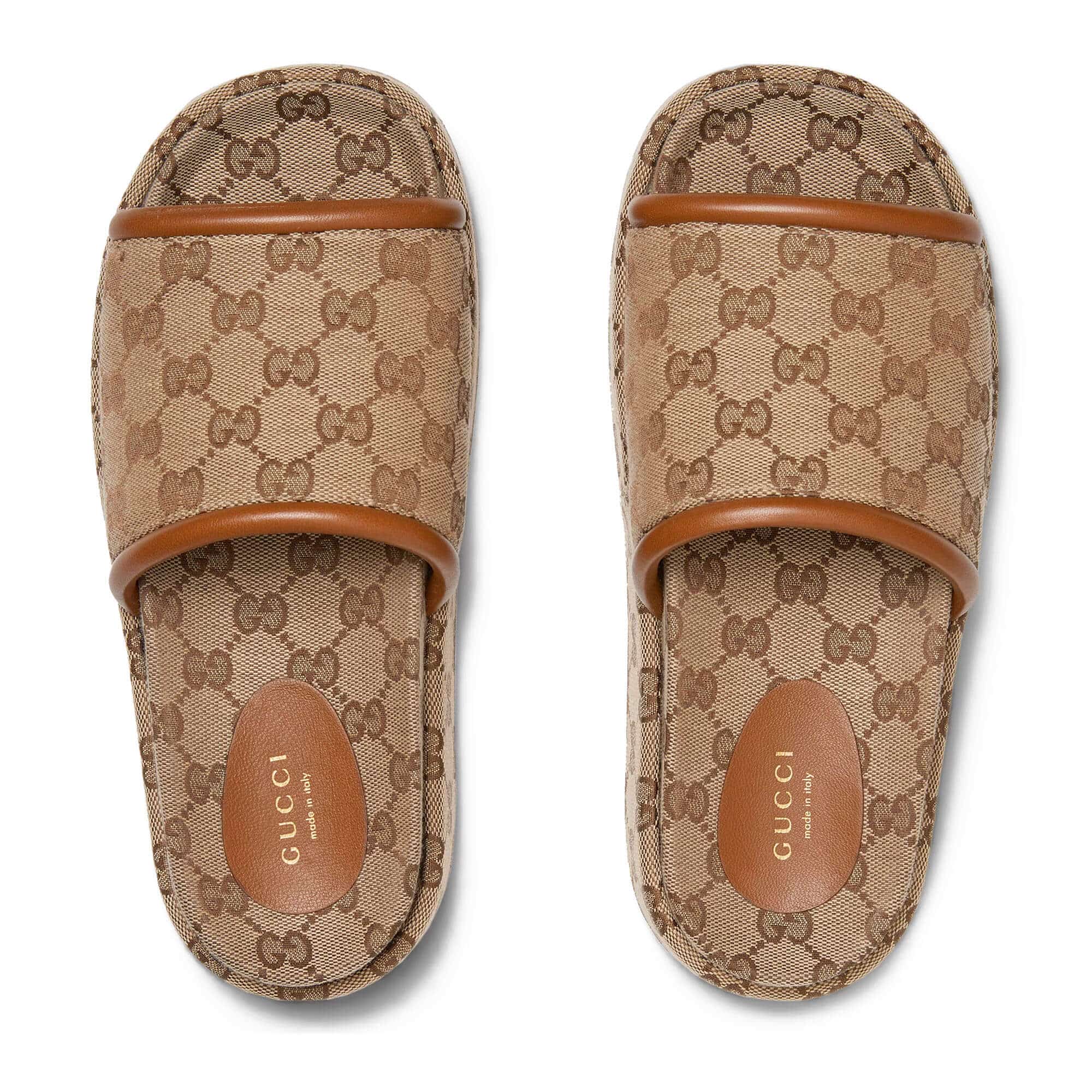 Gucci Platform Sandals - Image 4